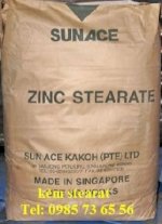 Zinc Stearate, Kẽm Stearat, C36H70O4Zn