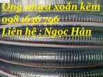 Cung Cấp Ống Dẫn Xăng Dầu, Ống Dẫn Nước Sạch Giá Rẻ Nhất , Ống Nhựa Mềm Xoắn Kẽm Phi 32