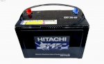 Ắc Quy Hitachi Hs 105D31R/L (12V-90Ah) Nhập Khẩu Chính Hãng