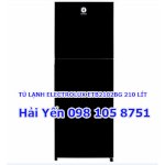 Tủ Lạnh Electrolux Etb2102Bg 210 Lít 2 Cửa Giảm Giá Tại Kho