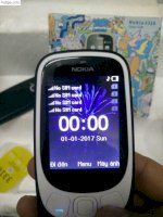 Nokia 3310 Bản 2017 - Giá: 290K (2 Sim 2 Sóng)