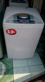 Bán Máy Giặt Toaahiba, 8 Kg, Bo Mạch Zin 100%, Bh 6 Tháng + Lắp Đặt Miễn Phí