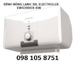 Bình Nóng Lạnh Electrolux Ews30Ddx-Dw 30 Lít Hàng Chính Hãng. Giá Rẻ
