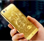 Ốp Rồng Mạ Vàng Cho Iphone 6 Plus