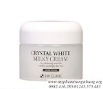 Kem Dưỡng Mặt 3W Clinic Crystal White Milky Pack