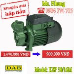 Thanh Lý Hàng Tồn Kho Máy Bơm Nước Đẩy Cao Dab Kps 30/16M 0.5Hp Trên Toàn Quốc