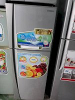 Tủ Lạnh Toshiba Plasma 168L Lóc Ga Zin, Chạy Êm, Mát Lạnh Nhanh