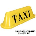 Cung Cấp Đèn Mào Taxi Đế Từ Cho Xe Taxi