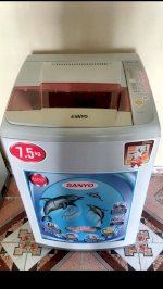 Bán Máy Giặt Sanyo 7.5Kg