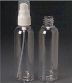 Chai Nhựa Phun Sương Đủ Loại X10  - Vỏ Chai Mỹ Phẩm