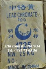 Lead Chromate, Chì Cromat, Pbcro4