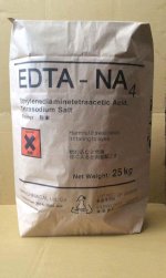 Tetrasodium Ethylene Diamine Tetra Acetate (Edta-4Na Nhật)