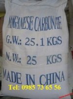 Mangan Cacbonat, Manganese Carbonate, Mnco3
