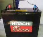 Ắc Quy Khô Chính Hãng Hitachi 95D31L/R  (12V-80Ah)