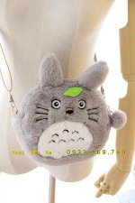 [Xoài Xấu Xa Shop] Túi Xách Gấu Bông Totoro Siêu Đáng Yêu