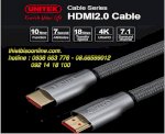 Cable Hdmi Unitek Y-C141 20M