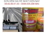 Sơn Kẽm Epoxy Một Thành Phần Giá Rẽ Tại Sài Gòn