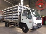 Xe Tải Thùng Inox Chở Gia Cầm Isuzu 2,2 Tấn, 120 Lồng. Hàng Zin.