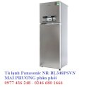Tủ Lạnh Panasonic Inverter 303 Lít Nr-Bl348Psvn Êm Ái Và Tiết Kiệm Điện
