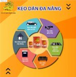 Keo Dán Nhựa Trong Ngành Nội-Ngoại Thất