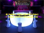 Led Tables And Chairs With Remote, Tables And Chairs With Grosfillex,Led Tables And Chairs With Remo
