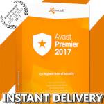 Phần Mềm Diệt Virus Avast Premier 2017 Key (5 Năm/3 Máy)
