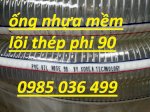 Ống Nhựa Lõi Thép Dẫn Dầu Korea Giá Yêu Thương Phi 38, Phi 50