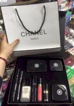 Set Trang Điêm Chanel 9 Món Chính Hãng