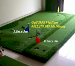 Combo Thảm Tập Chơi Golf, Bóng Golf, Lỗ Golf Và Cờ Golf