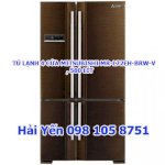 Tủ Lạnh Mitsubishi Electric Mr-L72Eh-Brw Sbs-580L 4 Cánh Về Hàng Giá Sốc !!!