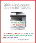 Máy Ricoh Mp 2501L, Photocopy Ricoh Aficio 2501L Giá Tốt