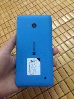 Nokia Lumia 630 Dual Sim (Rm-978) Black
