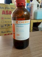 Chloroform Hóa Chất Sử Dụng Trong Sản Xuất Thí Nghiệm