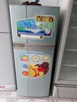 Tủ Lạnh Toshiba Tự Xả Tuyết Mới 90%