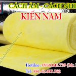 Bông Thủy Tinh Cách Âm Cách Nhiệt Chống Nóng