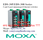 Moxa Vietnam - Din-Rail Ethernet Switches Eds-P308-M-Sc / Stc Vietnam