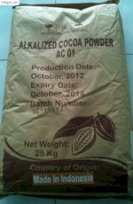 Bột Cacao (Ac01) Nhập Khẩu Indonesia_Giá Rẻ Cạnh Tranh