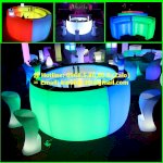 Bàn Ghế Bar,Bàn Ghế Led,Bar Tables,Bar Furniture,Led Glow Furniture, Chargeable Led Glow Furniture