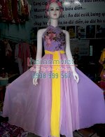 Cho Thuê Váy Múa Sen - Đồ Dân Tộc Trẻ Em , Người Lớn  Giá Rẻ Nhất Hcm