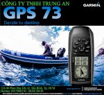 Máy Đo Diện Tích Đất Định Vị Garmin Gps 73 Cầm Tay