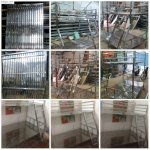 Giường Tầng Sắt, Giường Tầng Inox Khu Lưu Trú Và Gia Đình Giá Rẻ