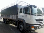 Xe 3 Chân Fuso Fj 24R (6X4) Giá Tốt Nhất( Thùng Kín, Đông Lạnh, Khung Mui...nhập Khẩu Giá Rẻ- Lh: