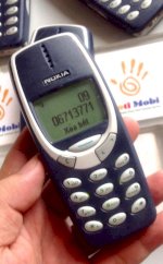 Nokia 3310 - (Đời 2000) - Cục Gạch Siêu Bền