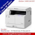 Máy Photocopy Canon Ir 2004N Cấu Hình Chuẩn Khuyến Mãi Giá Siêu Rẻ