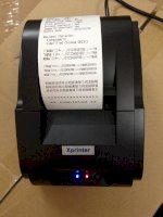 Máy In Hoa Đơn Cho Quán Cafe Xprinter 58Iih