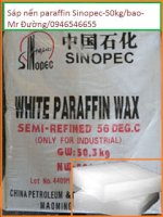 Sáp Làm Nến -Paraffin Wax