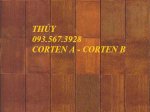 Thép Corten A / Corten B