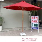 Ô Dù Che Nắng Cho Quán Cafe