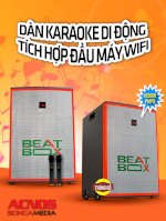 Loa Karaoke Di Động Beatbox Kb41