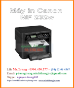 Canon Mf 232W, Máy In Canon 232W In Không Dây Giá Rẻ